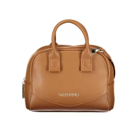   Valentino bags női konyakbarna kézitáska vállpánttal 25 x 18 x 13 cm