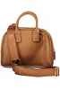 Valentino bags női konyakbarna kézitáska vállpánttal 25 x 18 x 13 cm