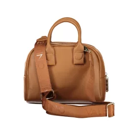   Valentino bags női konyakbarna kézitáska vállpánttal 25 x 18 x 13 cm