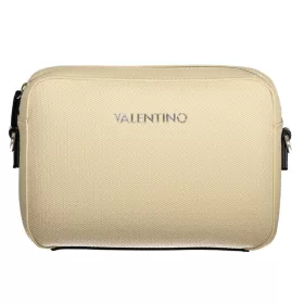    Dámska béžovo-čierna kabelka cez rameno Valentino Bags 24 x 17 x 6 cm
