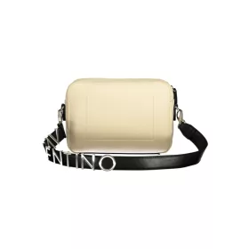    Dámska béžovo-čierna kabelka cez rameno Valentino Bags 24 x 17 x 6 cm