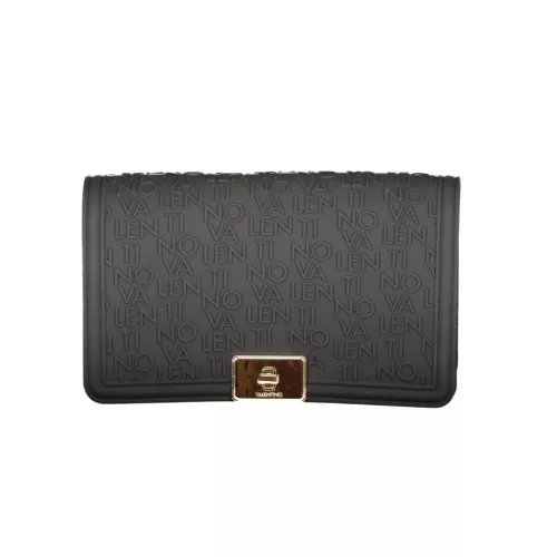  Dámska čierna crossbody kabelka Valentino Bags s vzorom 25 x 15 x 7 cm