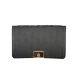  Dámska čierna crossbody kabelka Valentino Bags s vzorom 25 x 15 x 7 cm