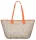  Béžovo-oranžová kabelka cez rameno Valentino Bags 30 x 27 x 14 cm