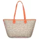  Béžovo-oranžová kabelka cez rameno Valentino Bags 30 x 27 x 14 cm