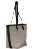  Béžovo-čierna kabelka cez rameno Valentino Bags 30 x 27 x 14 cm