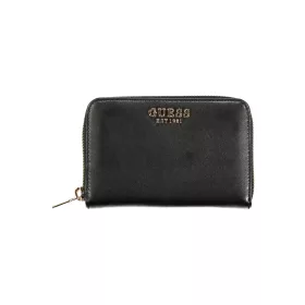  Dámska čierna peňaženka Guess Jeans 14 x 9 x 3 cm