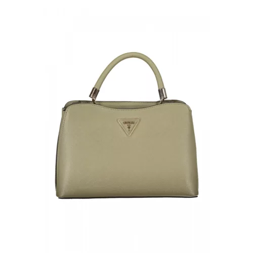  Dámska kabelka Guess taupe, taška cez rameno 29 x 19 x 8 cm