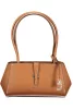  Dámska kabelka cez rameno Guess koňakovo hnedá 27 x 16 x 12 cm