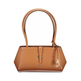    Dámska kabelka cez rameno Guess koňakovo hnedá 27 x 16 x 12 cm