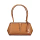  Dámska kabelka cez rameno Guess koňakovo hnedá 27 x 16 x 12 cm