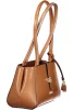  Dámska kabelka cez rameno Guess koňakovo hnedá 27 x 16 x 12 cm
