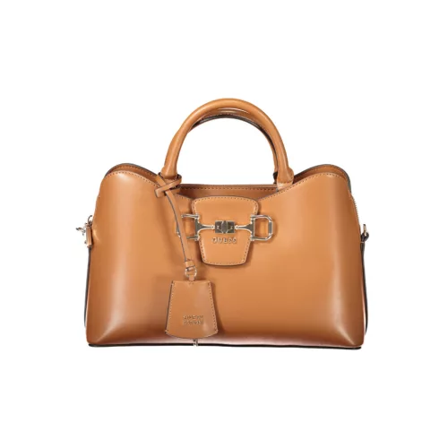  Dámska kabelka Guess v koňakovo hnedej farbe 32 x 20 x 10 cm