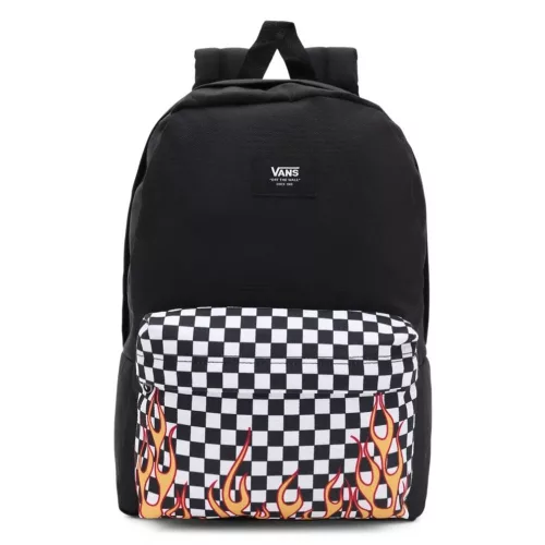  Batoh Vans By New Skool Boys Black-Red 39 × 27 cm
