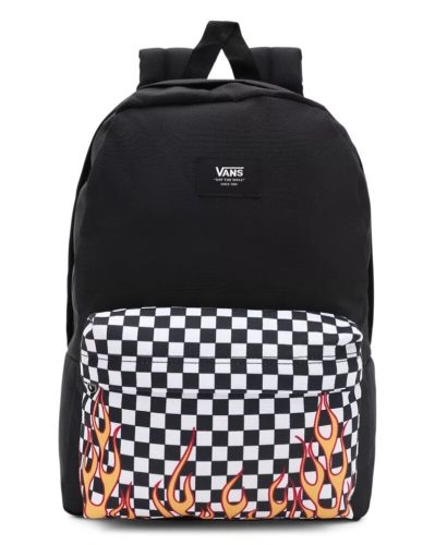  Batoh Vans By New Skool Boys Black-Red 39 × 27 cm