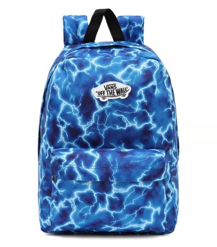  Batoh Vans By New Skool Boys True Blue/White 39 × 27 cm