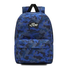  Batoh Vans By New Skool Blue Camo 39 × 27 cm