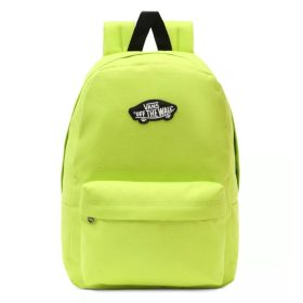  Batoh Vans By New Skool Boys Lime Punch 39×25 cm