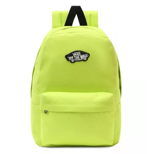  Batoh Vans By New Skool Boys Lime Punch 39×25 cm