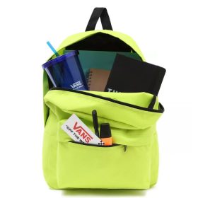  Batoh Vans By New Skool Boys Lime Punch 39×25 cm