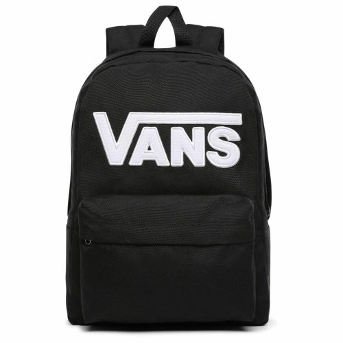  Batoh Vans By New Skool Boys Victoria Black/White Quetzal/Dress Blues 39×25 cm