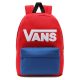  Batoh Vans By New Skool True Blue/True Red 39×25 cm