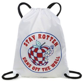  Vans Benched Bag, Gymbag, biely batoh, taška na telocvik