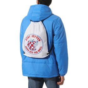  Vans Benched Bag, Gymbag, biely batoh, taška na telocvik