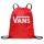 Benched Bag Vans MN League, Gymbag, červený ruksak, taška na telocvik