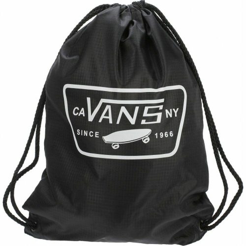  Vans League Benched Bag, Gymbag, Black Backpack, Gym Bag