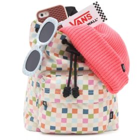  Vans Seeker Mini Rose Smoke Backpack 28 × 21,5 cm