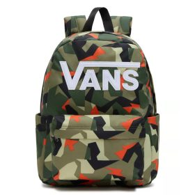  Batoh Vans New Skool Black/Grape Leaf 39×25 cm