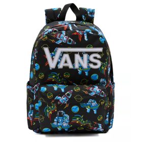  Batoh Vans New Skool Black/True Red 39,5×29 cm