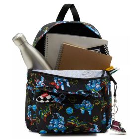  Batoh Vans New Skool Black/True Red 39,5×29 cm