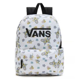    Batoh Vans Realm H20 Butterfly Floral Marshmallow/Winter Hruška 39,5 × 29 cm