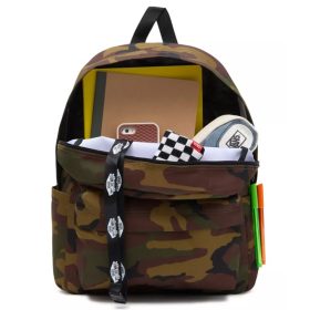  Vans Old Skool Classic Camo Backpack 42 × 30 cm