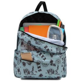  Batoh Vans Old Skool Iceberg Green 42,5 x 32,4 cm