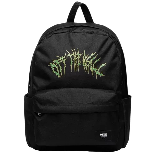 Batoh Vans Skatepack Boy Black 41 × 31 cm