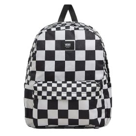    Batoh Vans Old Skool H20 Black/White Check 42 × 32 cm, s 15' dłusiakom na notebook