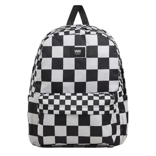  Batoh Vans Old Skool H20 Black/White Check 42 × 32 cm, s 15' dłusiakom na notebook