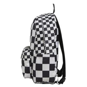    Batoh Vans Old Skool H20 Black/White Check 42 × 32 cm, s 15' dłusiakom na notebook