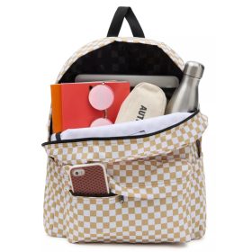  Batoh Vans Old Skool Check Antelope 42,5 x 32,4 cm