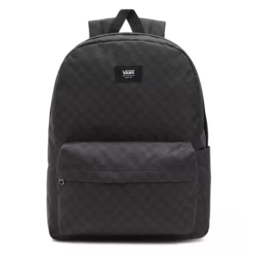  Batoh Vans Old Skool Check Black-Charcoal 42 × 30 cm