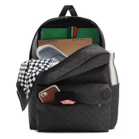  Batoh Vans Old Skool Check Black-Charcoal 42 × 30 cm