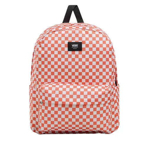  Batoh Vans Old Skool Check Antelope 42,5 x 32,4 cm