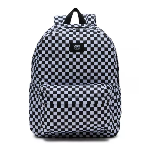  Batoh Vans Old Skool H20 Black/White Check 42 × 32 cm, s 15' držiakom na notebook