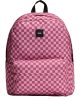  Červeno-biely károvaný batoh Vans Old Skool Check 42 × 30 cm
