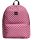  Červeno-biely károvaný batoh Vans Old Skool Check 42 × 30 cm