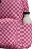  Červeno-biely károvaný batoh Vans Old Skool Check 42 × 30 cm