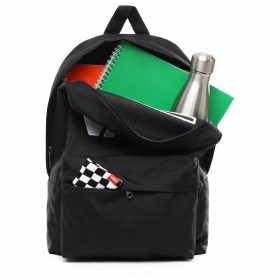    Batoh Vans Old Skool Grom Black s držiakom na 15" notebook 39×25 cm